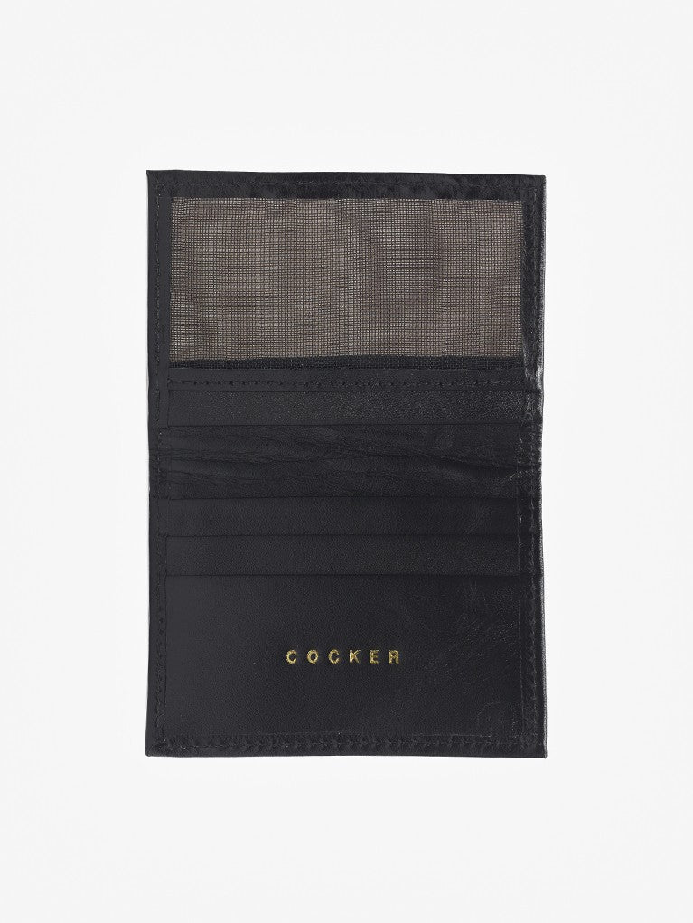 Cocker Wallet Worker Black