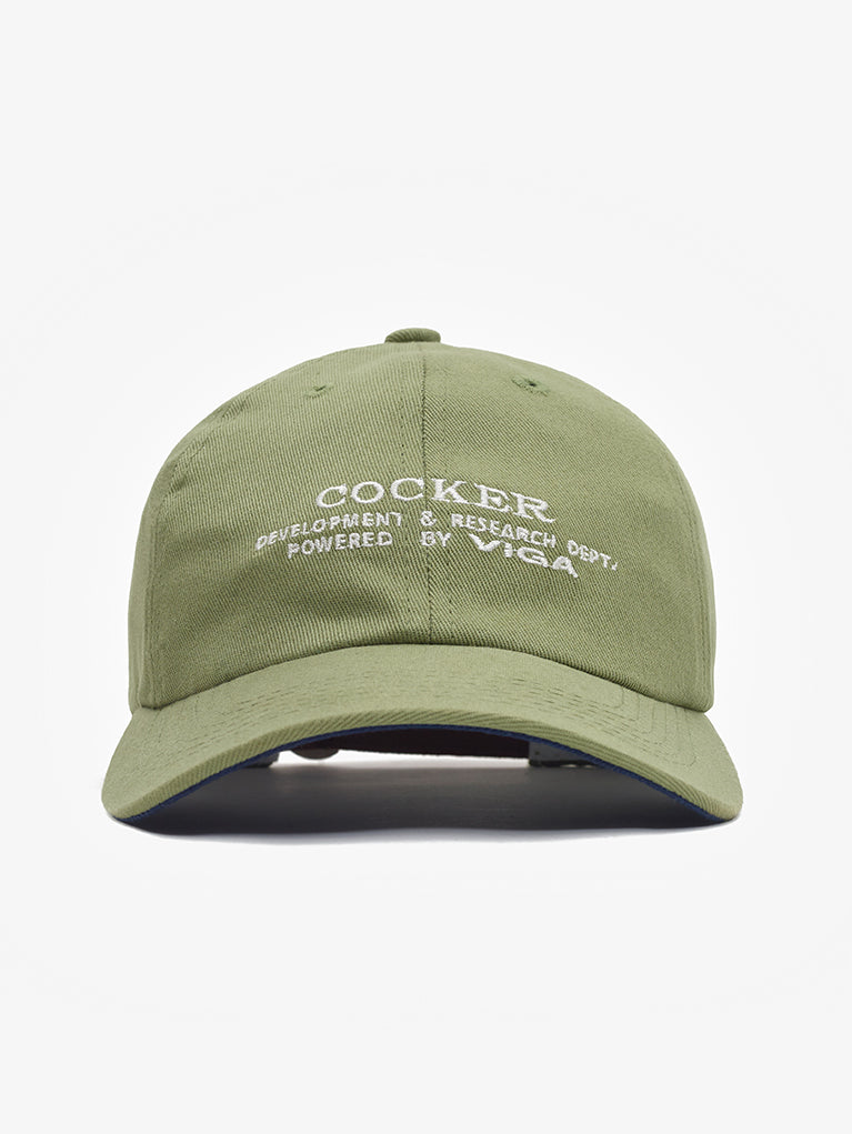 Cocker Dad Hat Olive