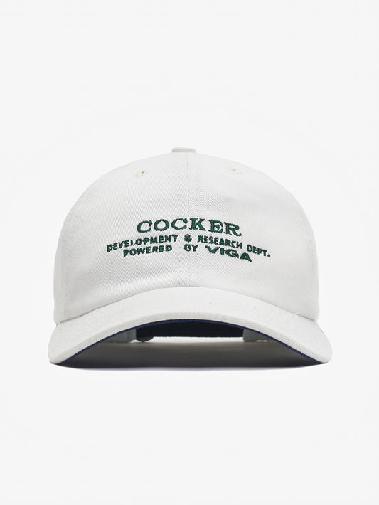 Cocker Dad Hat Off White